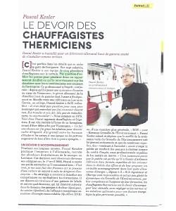 Magazine l'Est Républicain en novembre 2008