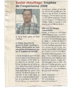 Le journal des entreprises 